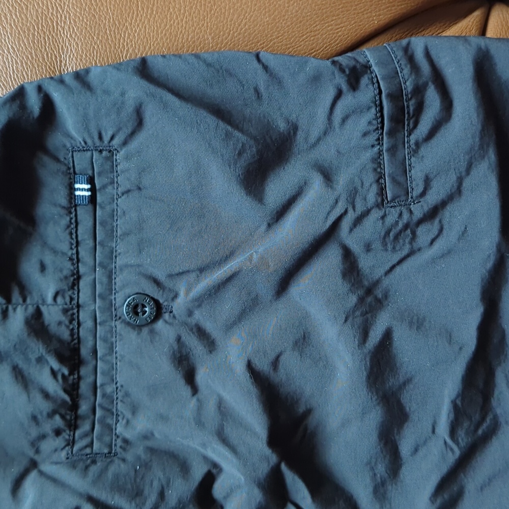 Nautica black nylon men's shorts size 32 - Picture 4 of 6